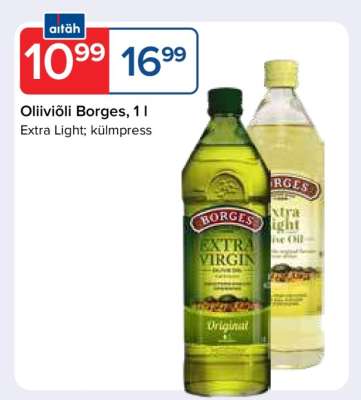 Oliiviõli Borges, 1 l