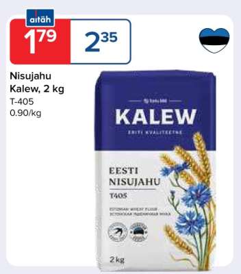 Nisujahu Kalew, 2 kg