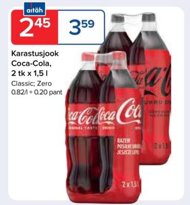 Karastusjook Coca-Cola