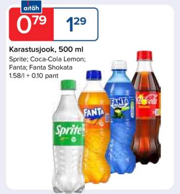Karastusjook, 500 ml