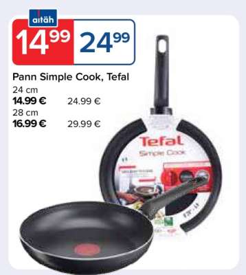 Pann Simple Cook, Tefal 24 cm