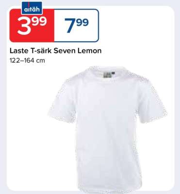 Laste T-särk Seven Lemon