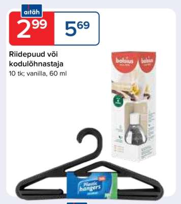 Riidepuud või kodulõhnastaja