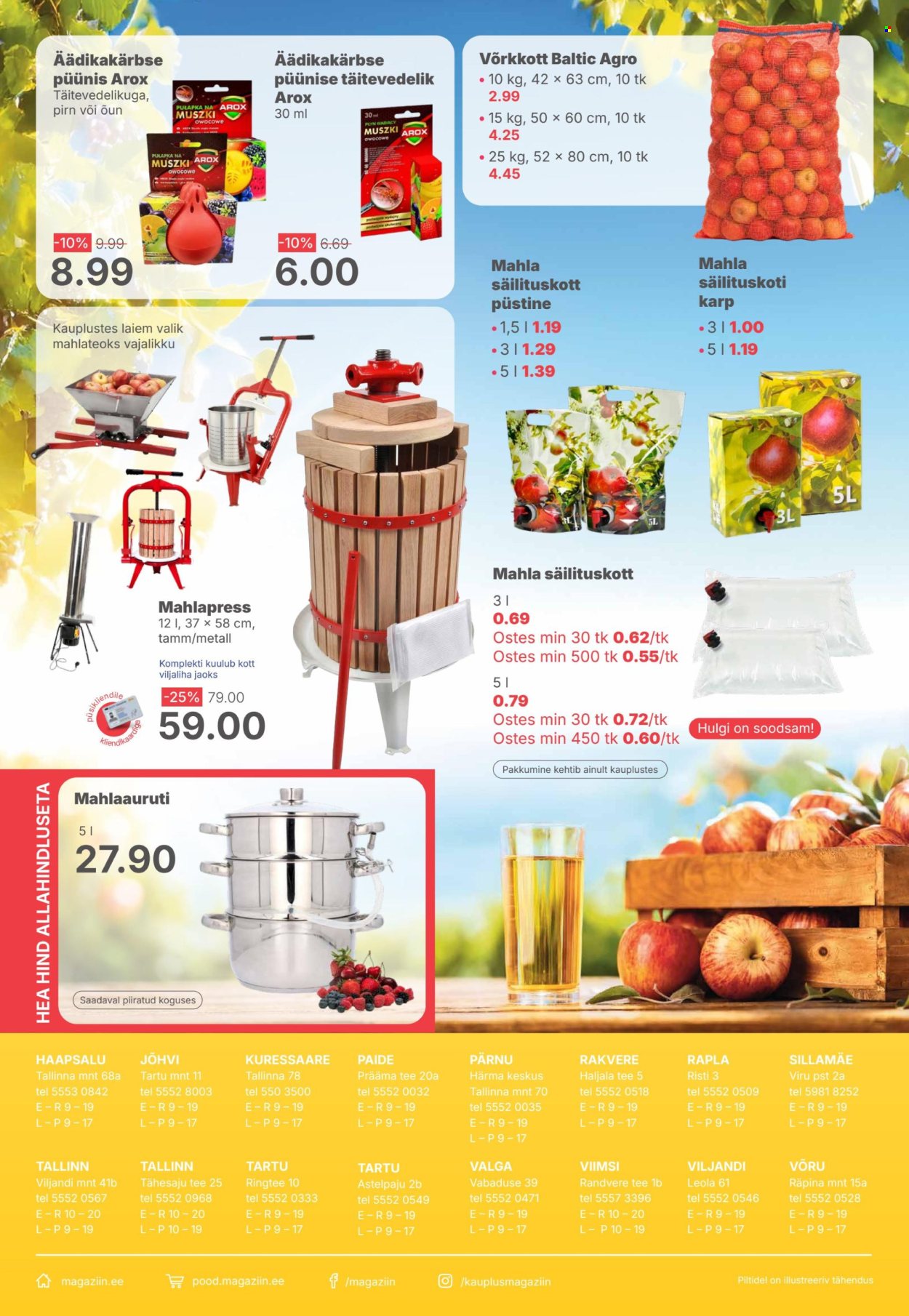 Magaziin kliendileht - 06.08.2026 - 02.09.2026. Lehekülg 8