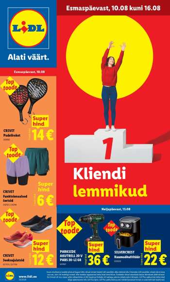 thumbnail - Lidl kliendileht