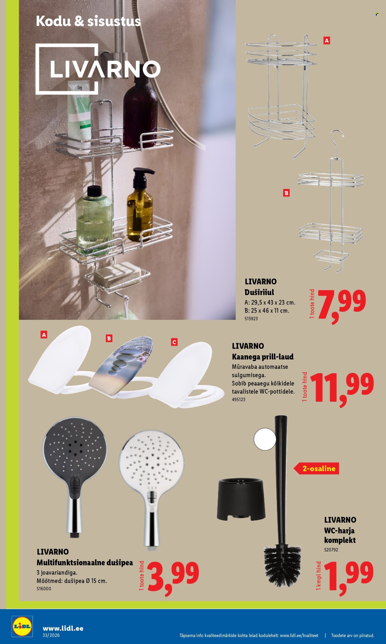 Lidl kliendileht - 10.08.2026 - 16.08.2026. Lehekülg 6