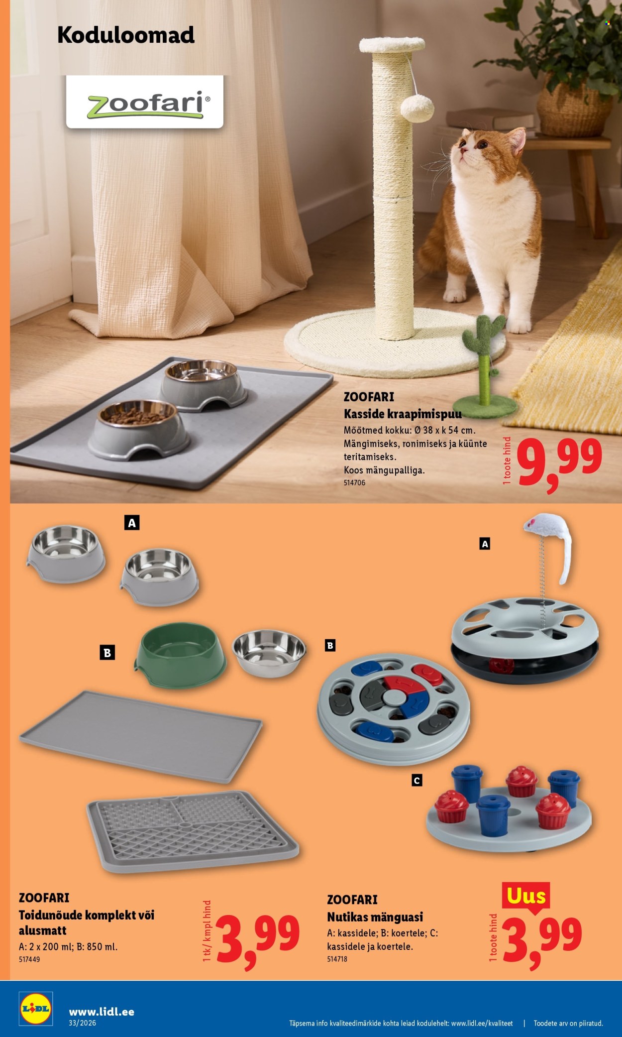 Lidl kliendileht - 10.08.2026 - 16.08.2026. Lehekülg 8