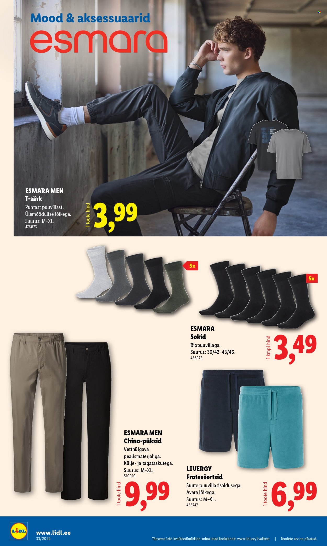 Lidl kliendileht - 10.08.2026 - 16.08.2026. Lehekülg 10