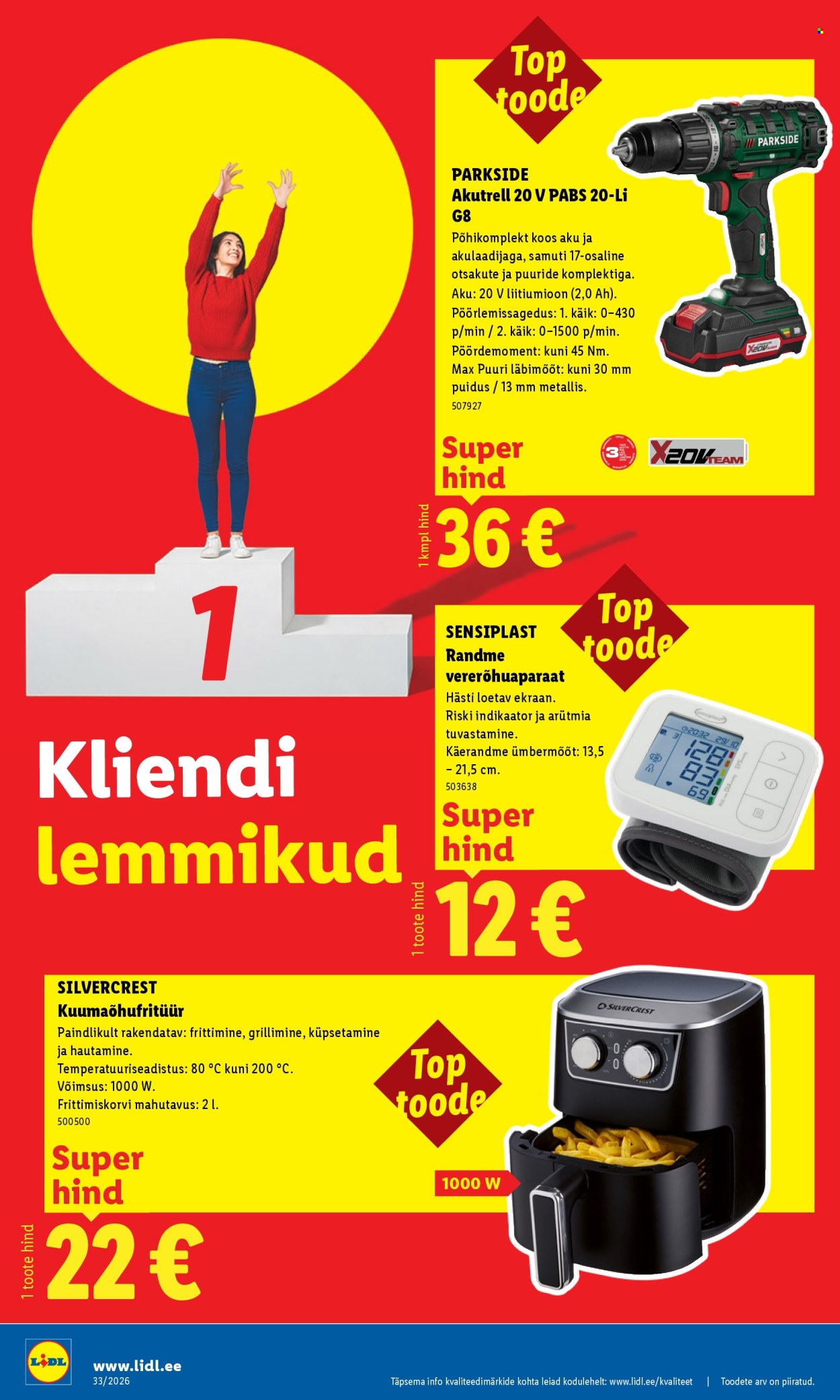 Lidl kliendileht - 10.08.2026 - 16.08.2026. Lehekülg 12