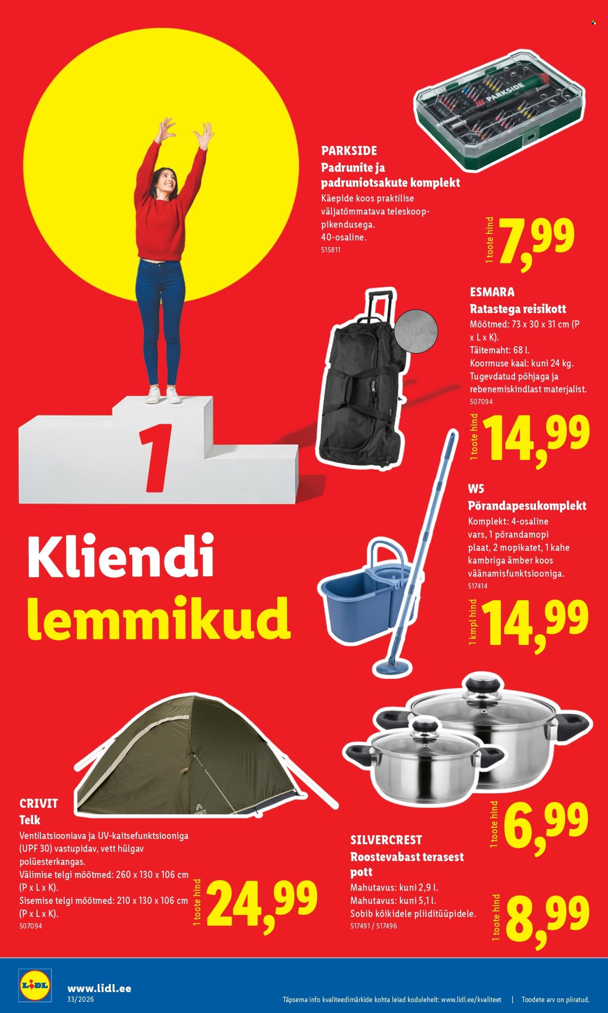 Lidl kliendileht - 10.08.2026 - 16.08.2026. Lehekülg 14