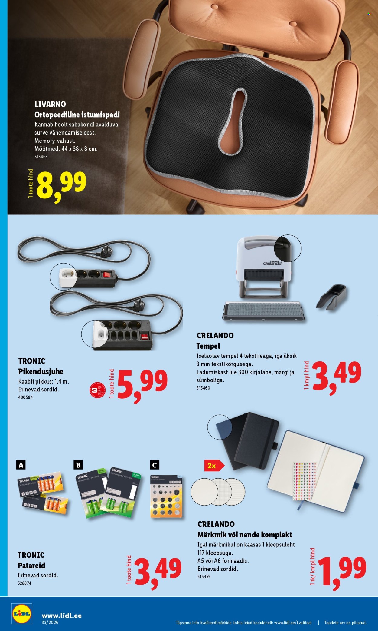 Lidl kliendileht - 10.08.2026 - 16.08.2026. Lehekülg 18