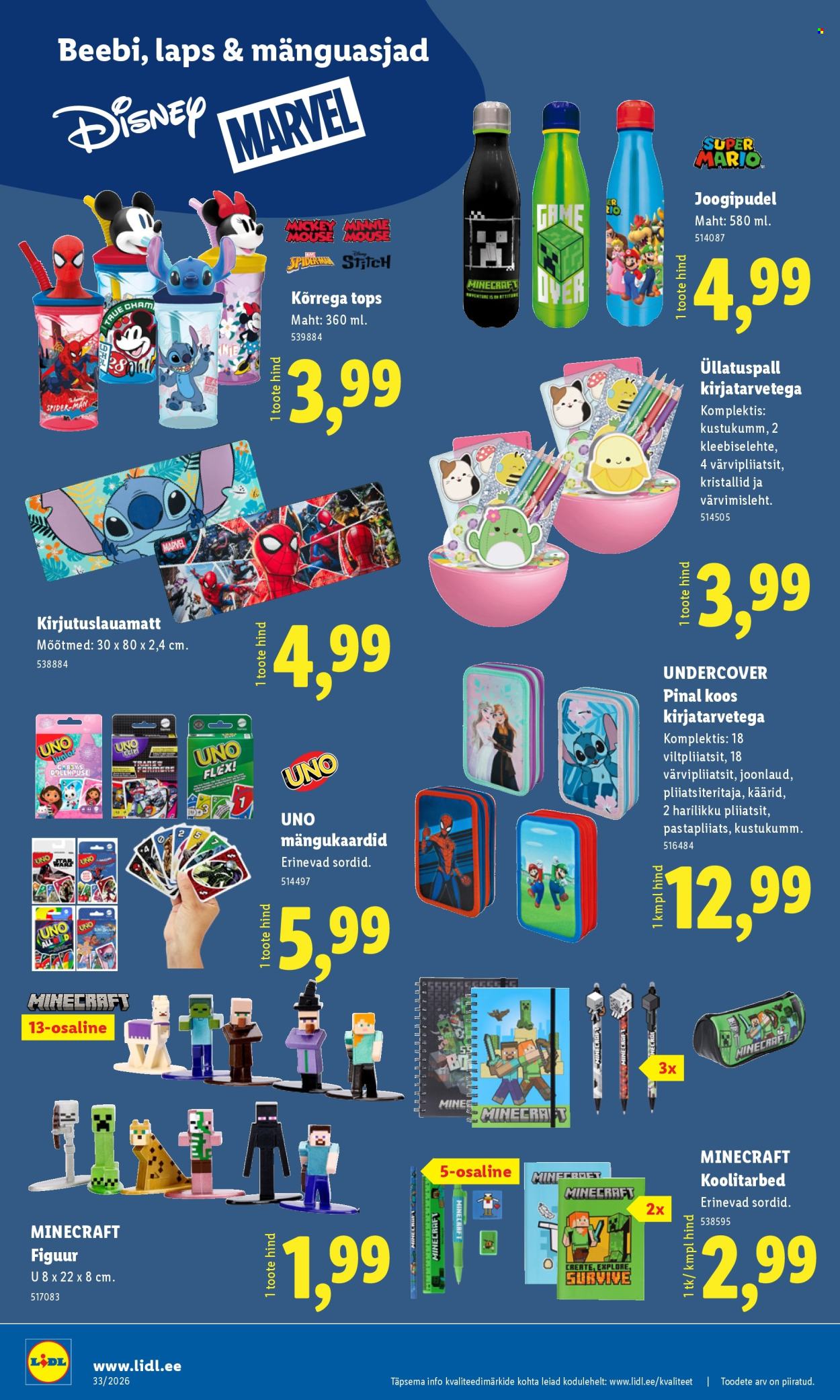 Lidl kliendileht - 10.08.2026 - 16.08.2026. Lehekülg 20