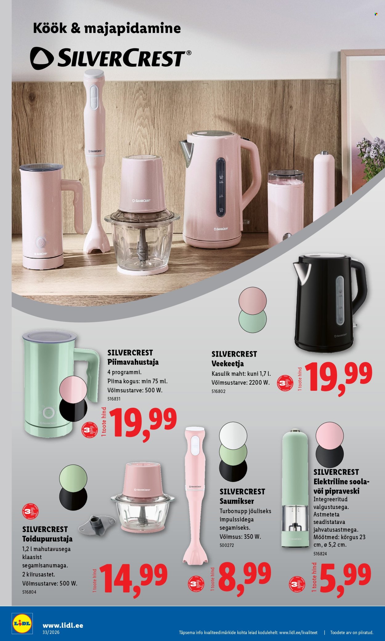 Lidl kliendileht - 10.08.2026 - 16.08.2026. Lehekülg 22