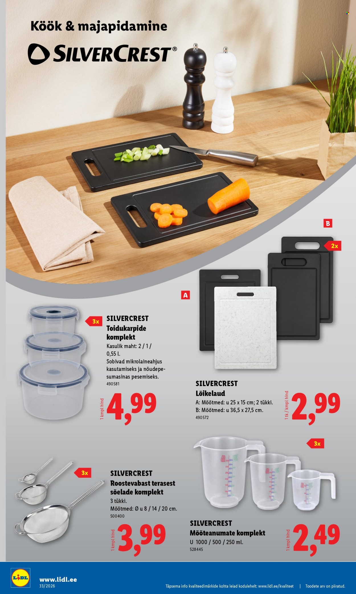 Lidl kliendileht - 10.08.2026 - 16.08.2026. Lehekülg 24