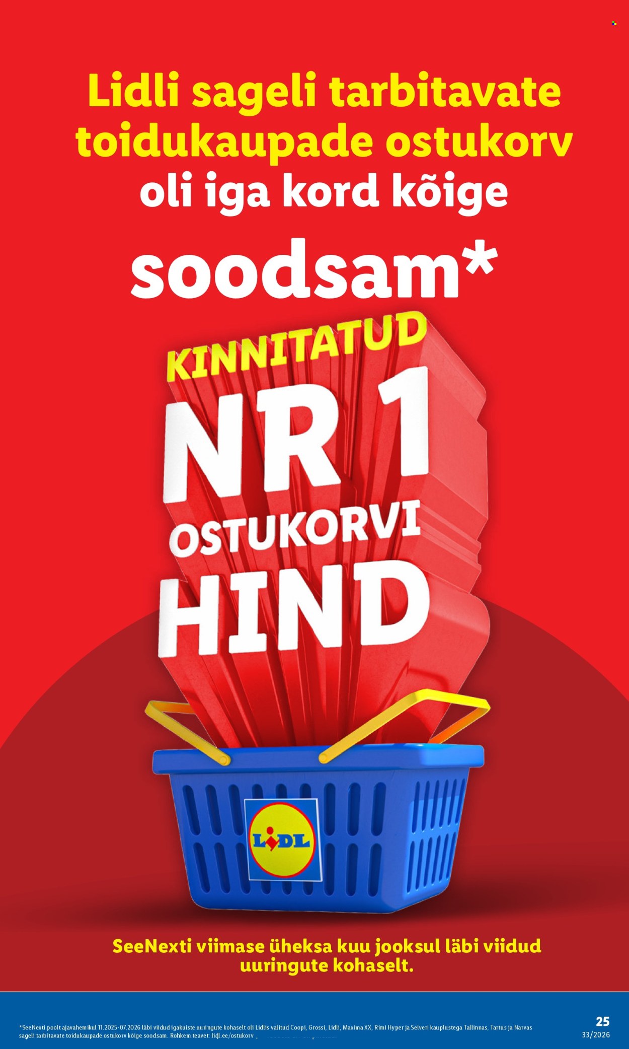 Lidl kliendileht - 10.08.2026 - 16.08.2026. Lehekülg 25