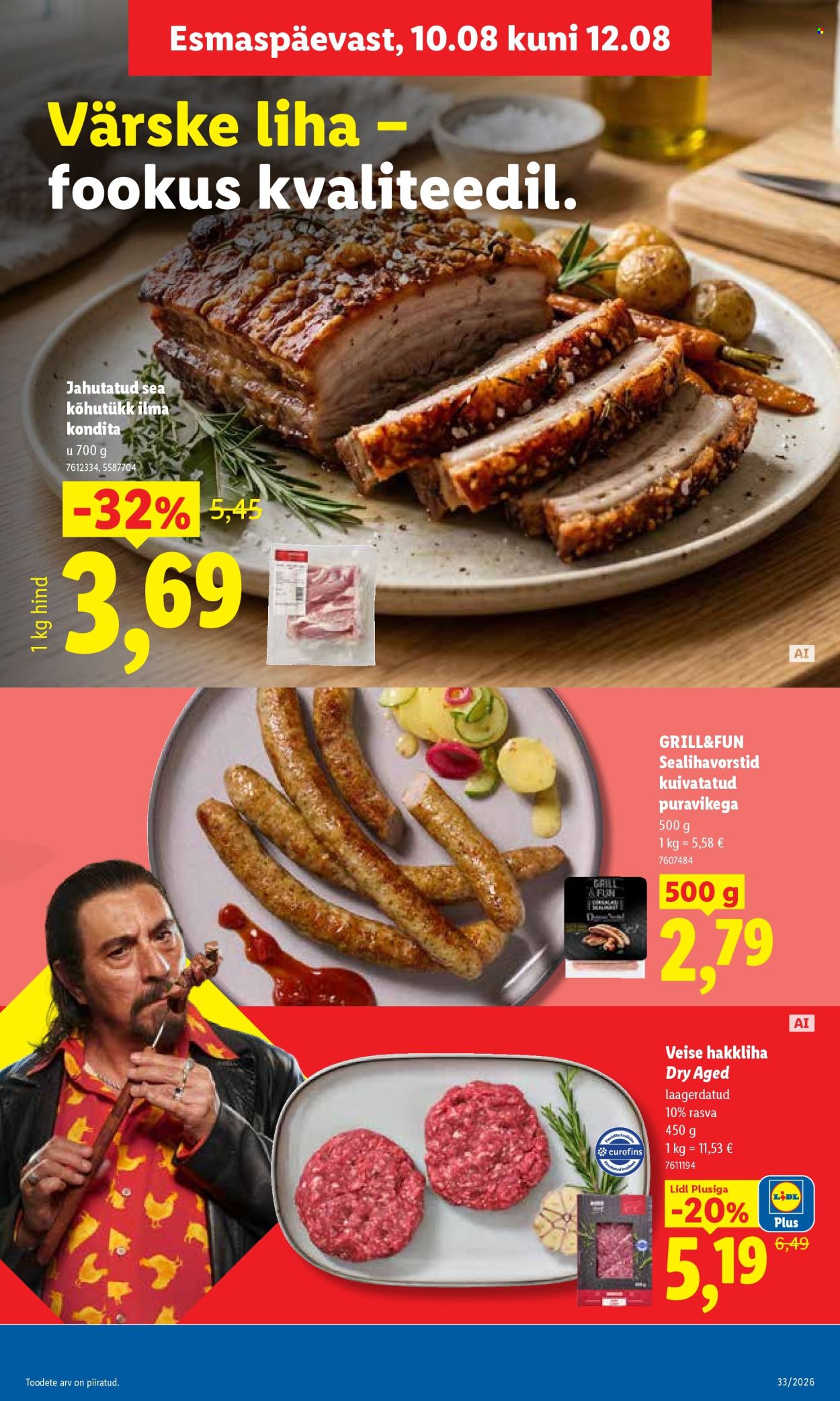 Lidl kliendileht - 10.08.2026 - 16.08.2026. Lehekülg 5
