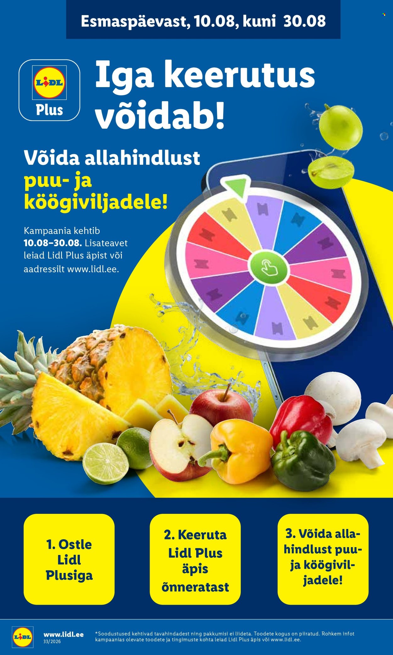 Lidl kliendileht - 10.08.2026 - 16.08.2026. Lehekülg 7