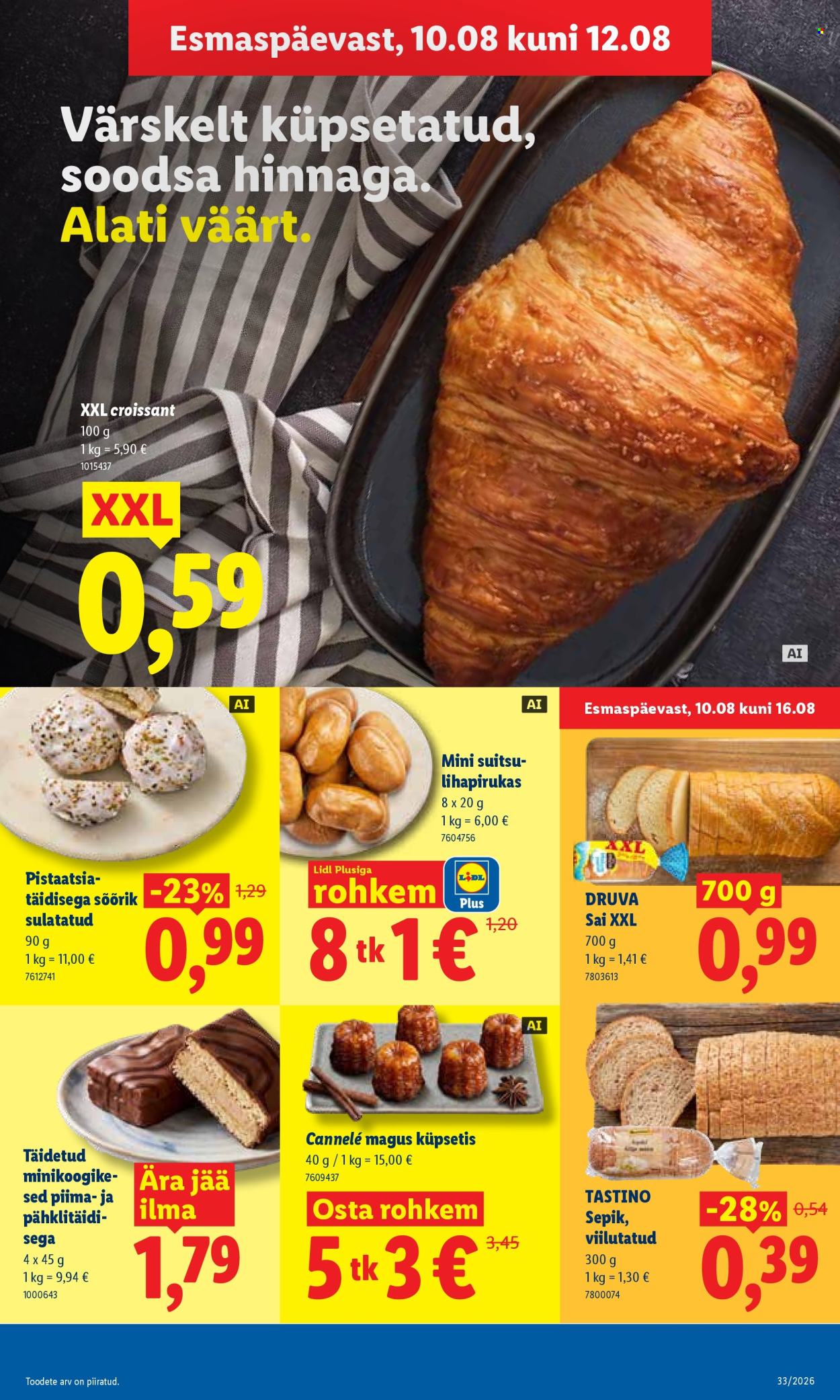 Lidl kliendileht - 10.08.2026 - 16.08.2026. Lehekülg 9
