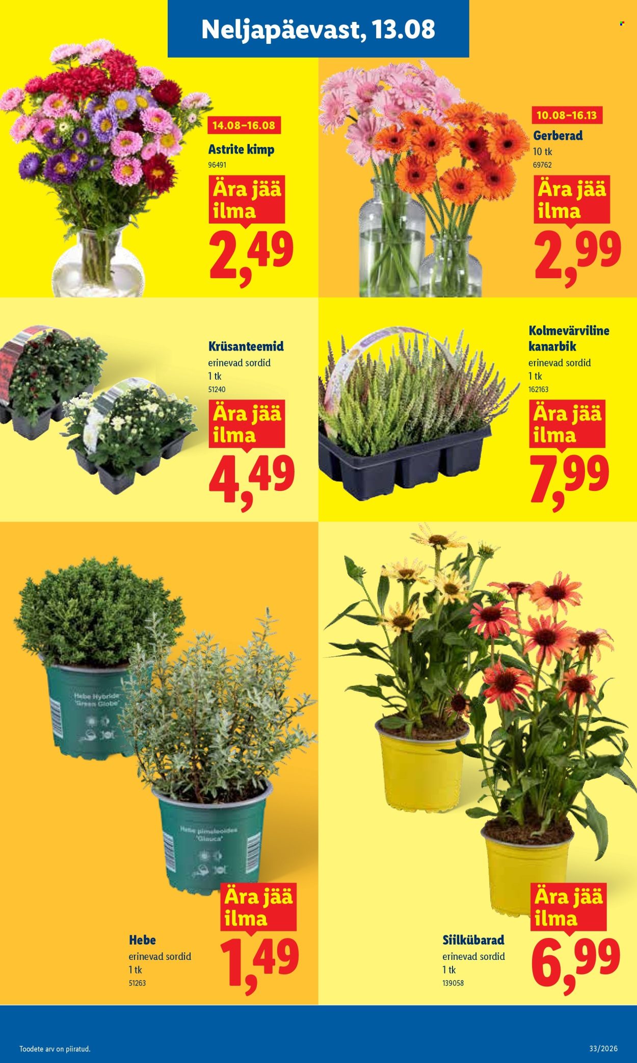 Lidl kliendileht - 10.08.2026 - 16.08.2026. Lehekülg 11