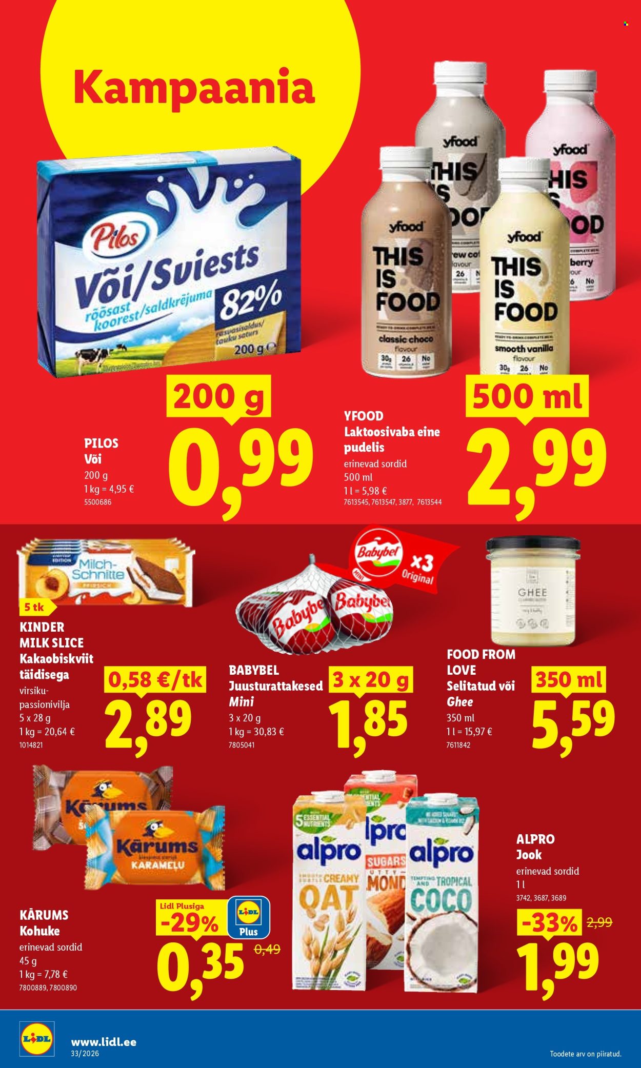 Lidl kliendileht - 10.08.2026 - 16.08.2026. Lehekülg 12