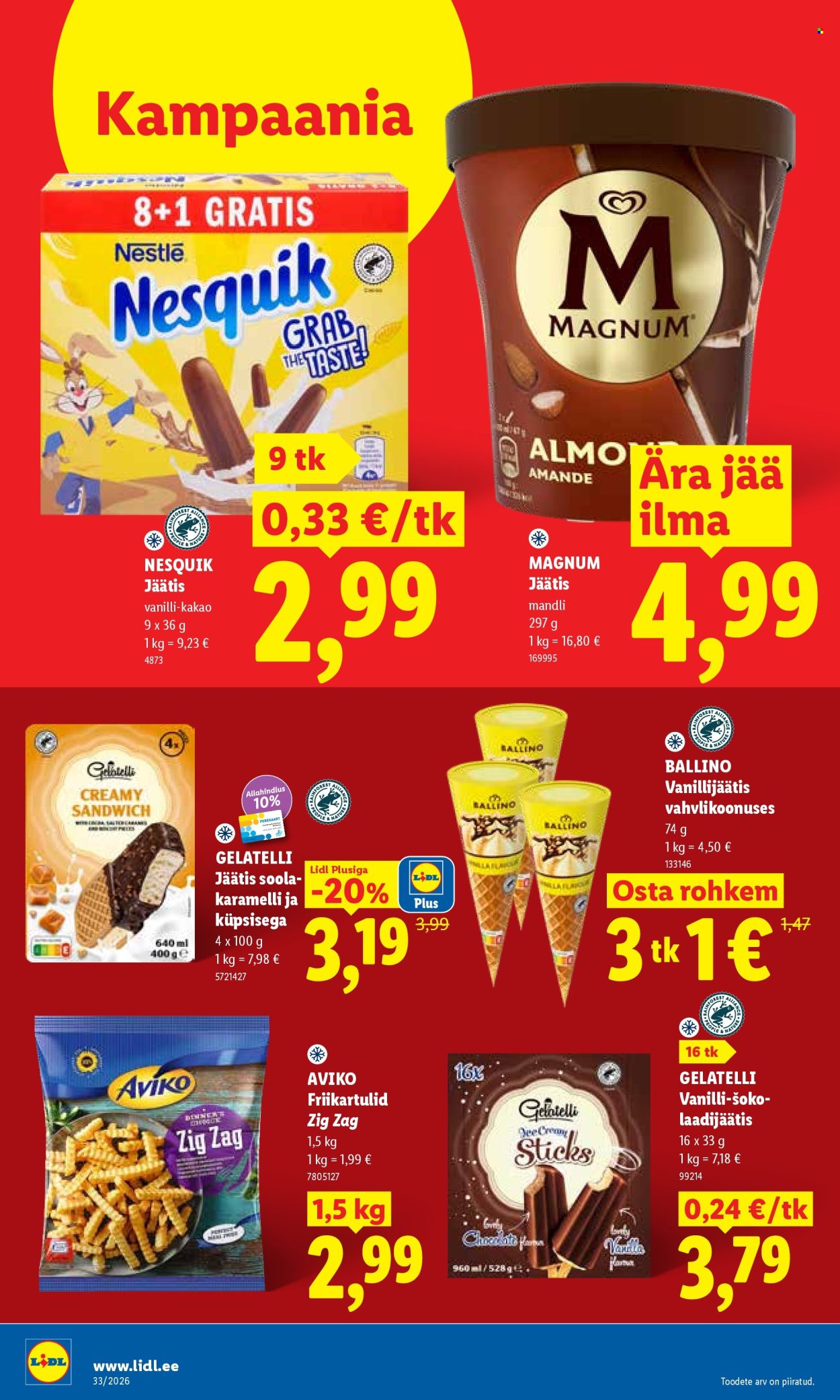 Lidl kliendileht - 10.08.2026 - 16.08.2026. Lehekülg 14