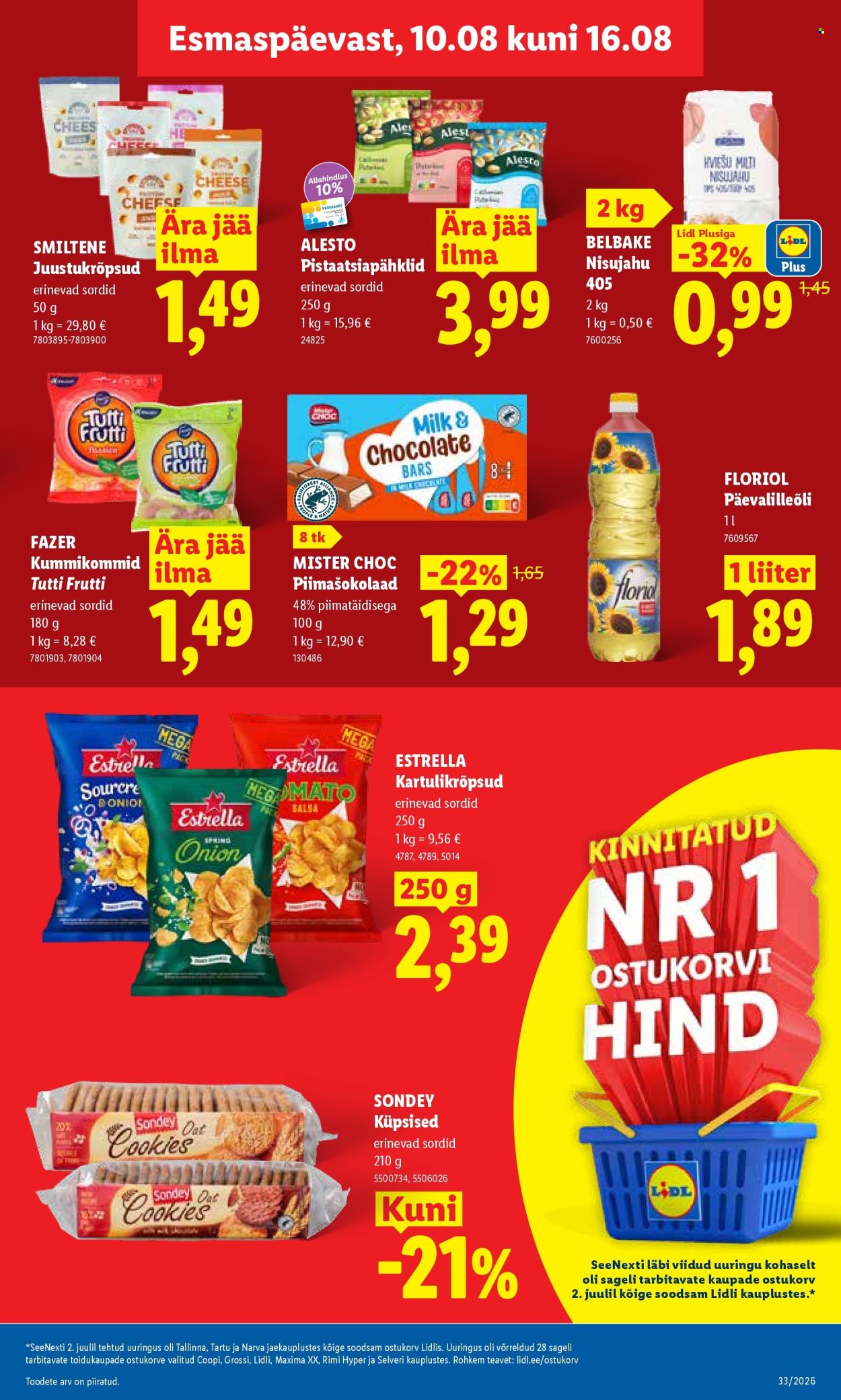 Lidl kliendileht - 10.08.2026 - 16.08.2026. Lehekülg 15