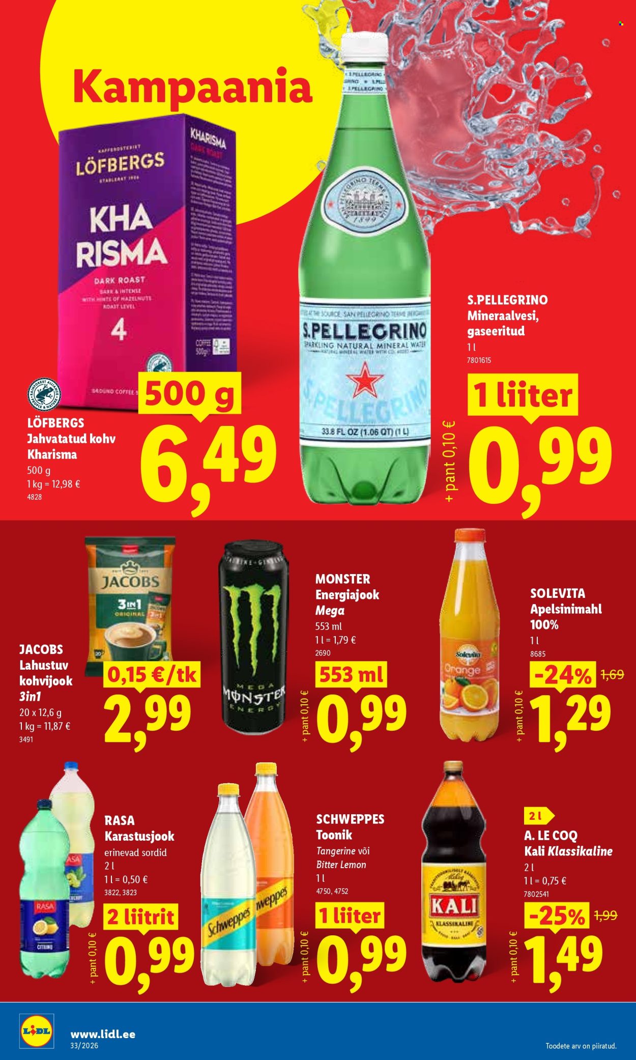 Lidl kliendileht - 10.08.2026 - 16.08.2026. Lehekülg 16