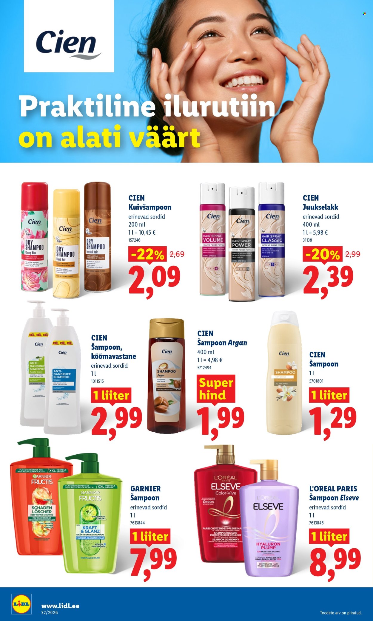 Lidl kliendileht - 10.08.2026 - 16.08.2026. Lehekülg 20