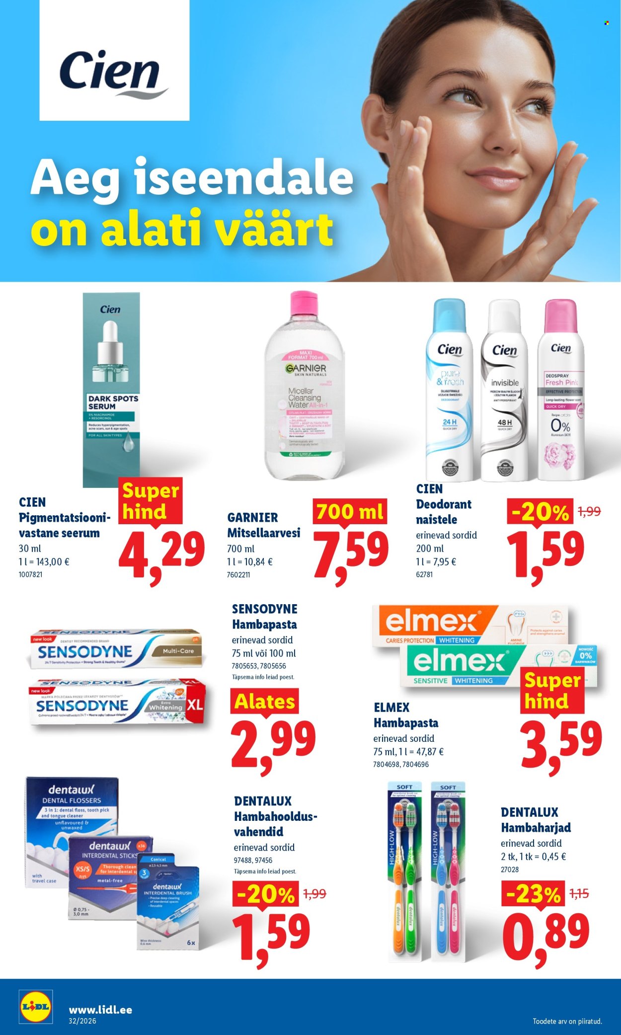 Lidl kliendileht - 10.08.2026 - 16.08.2026. Lehekülg 22