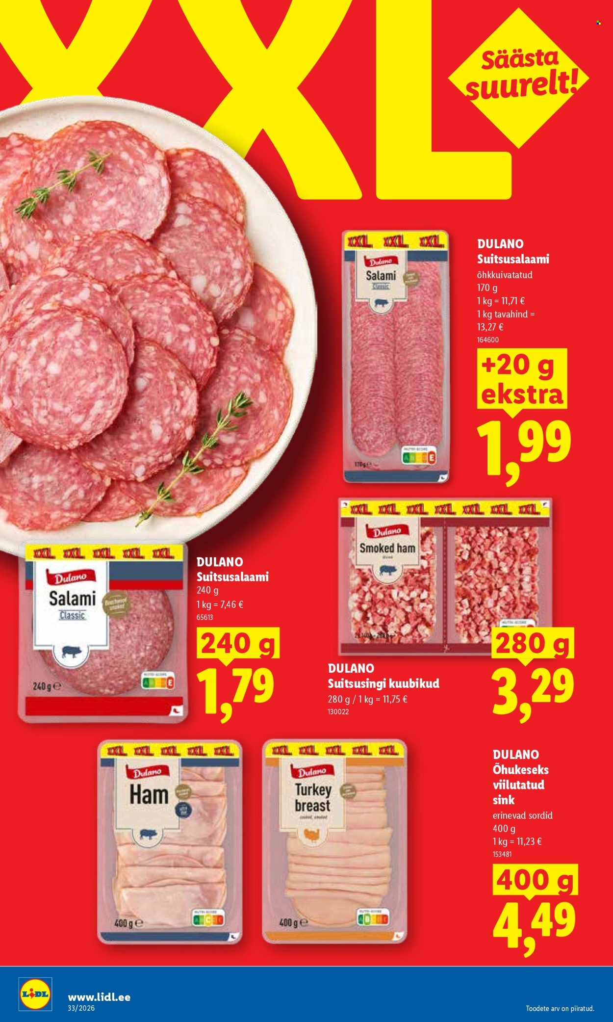Lidl kliendileht - 10.08.2026 - 16.08.2026. Lehekülg 26