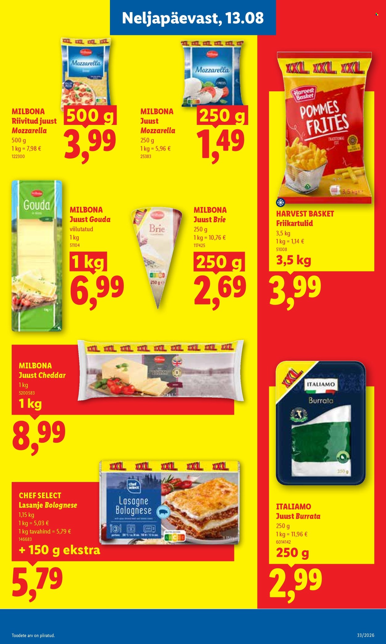 Lidl kliendileht - 10.08.2026 - 16.08.2026. Lehekülg 27