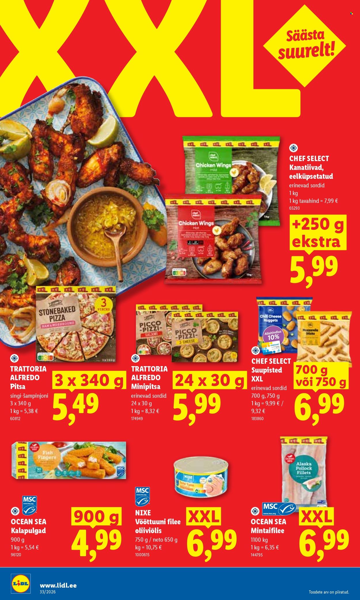 Lidl kliendileht - 10.08.2026 - 16.08.2026. Lehekülg 28