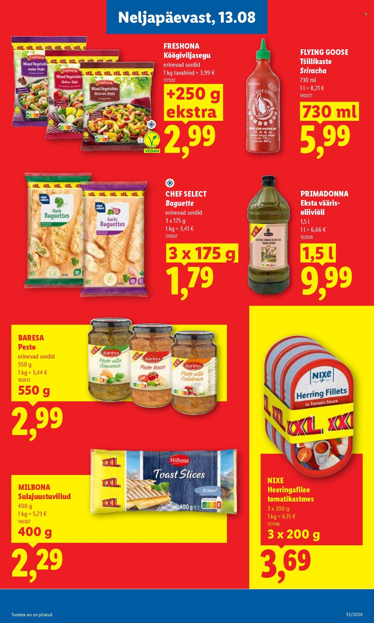 Lidl kliendileht - 10.08.2026 - 16.08.2026. Lehekülg 29