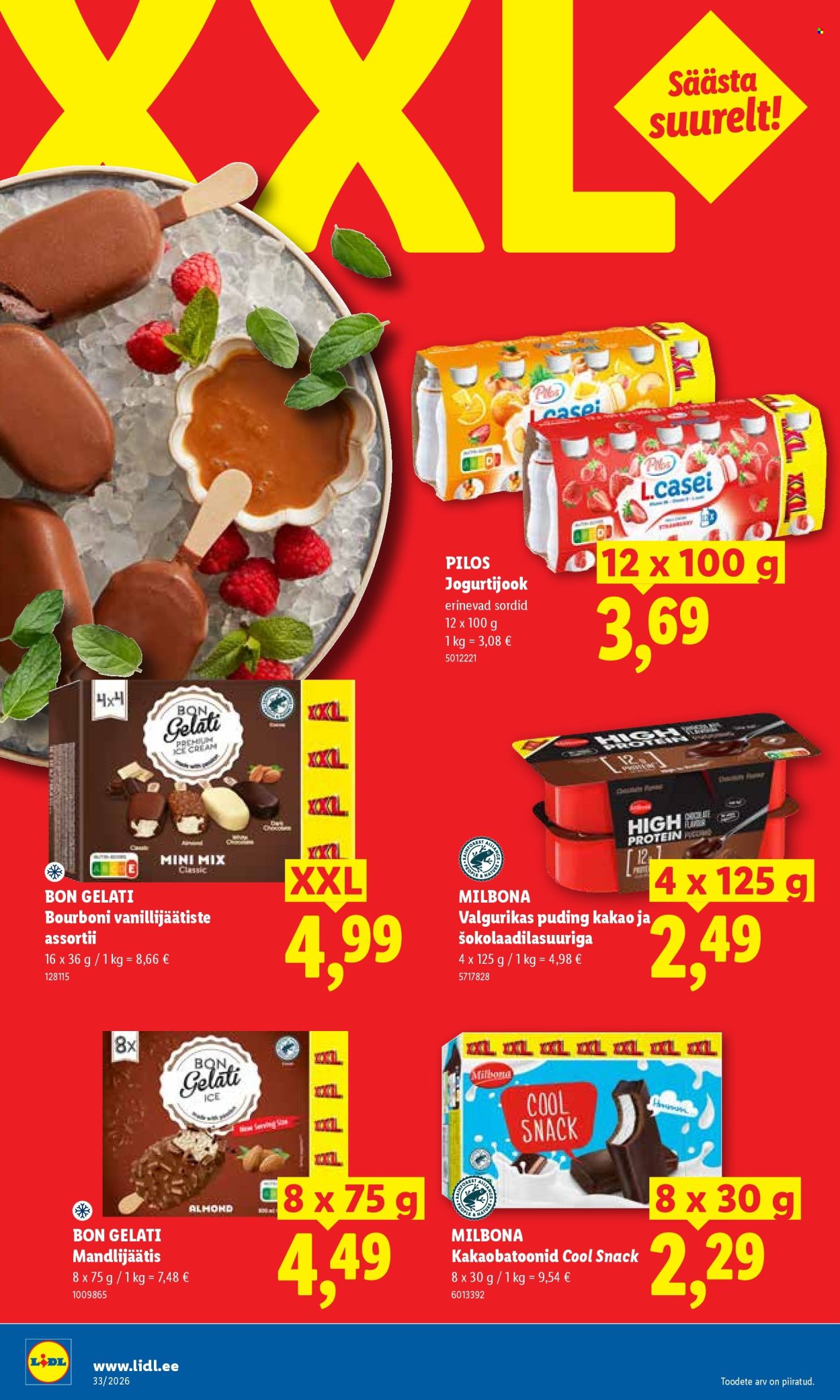 Lidl kliendileht - 10.08.2026 - 16.08.2026. Lehekülg 30