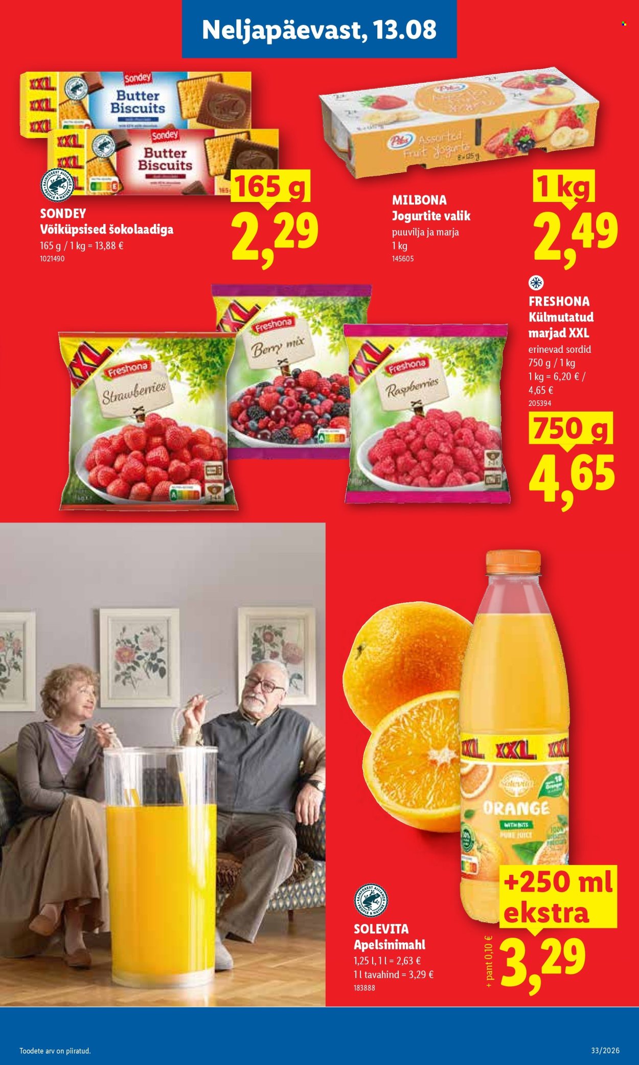 Lidl kliendileht - 10.08.2026 - 16.08.2026. Lehekülg 31