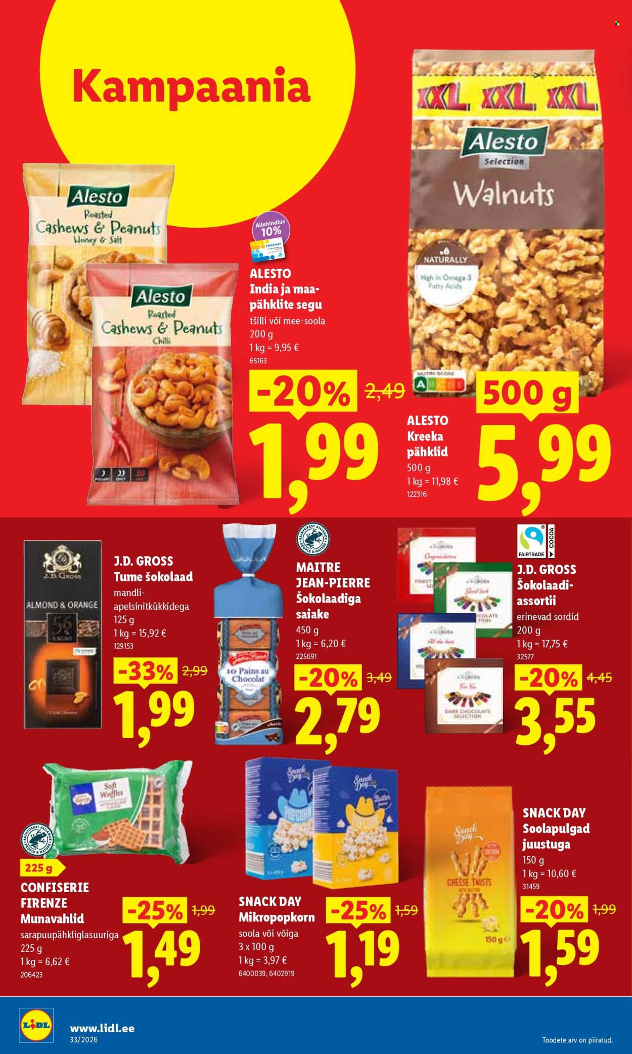 Lidl kliendileht - 10.08.2026 - 16.08.2026. Lehekülg 37