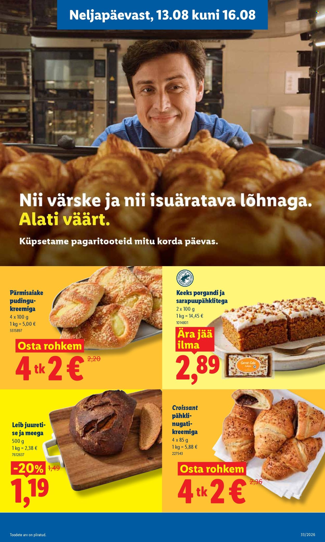 Lidl kliendileht - 10.08.2026 - 16.08.2026. Lehekülg 38