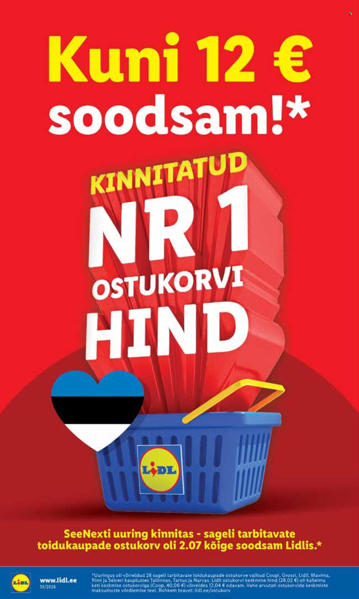Lidl kliendileht - 10.08.2026 - 16.08.2026. Lehekülg 39