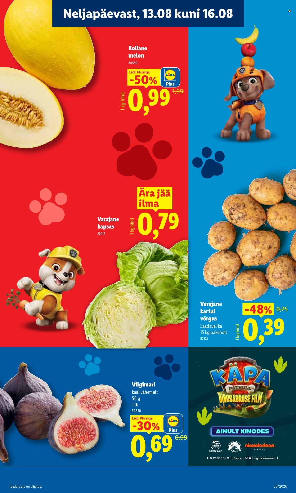 Lidl kliendileht - 10.08.2026 - 16.08.2026. Lehekülg 41