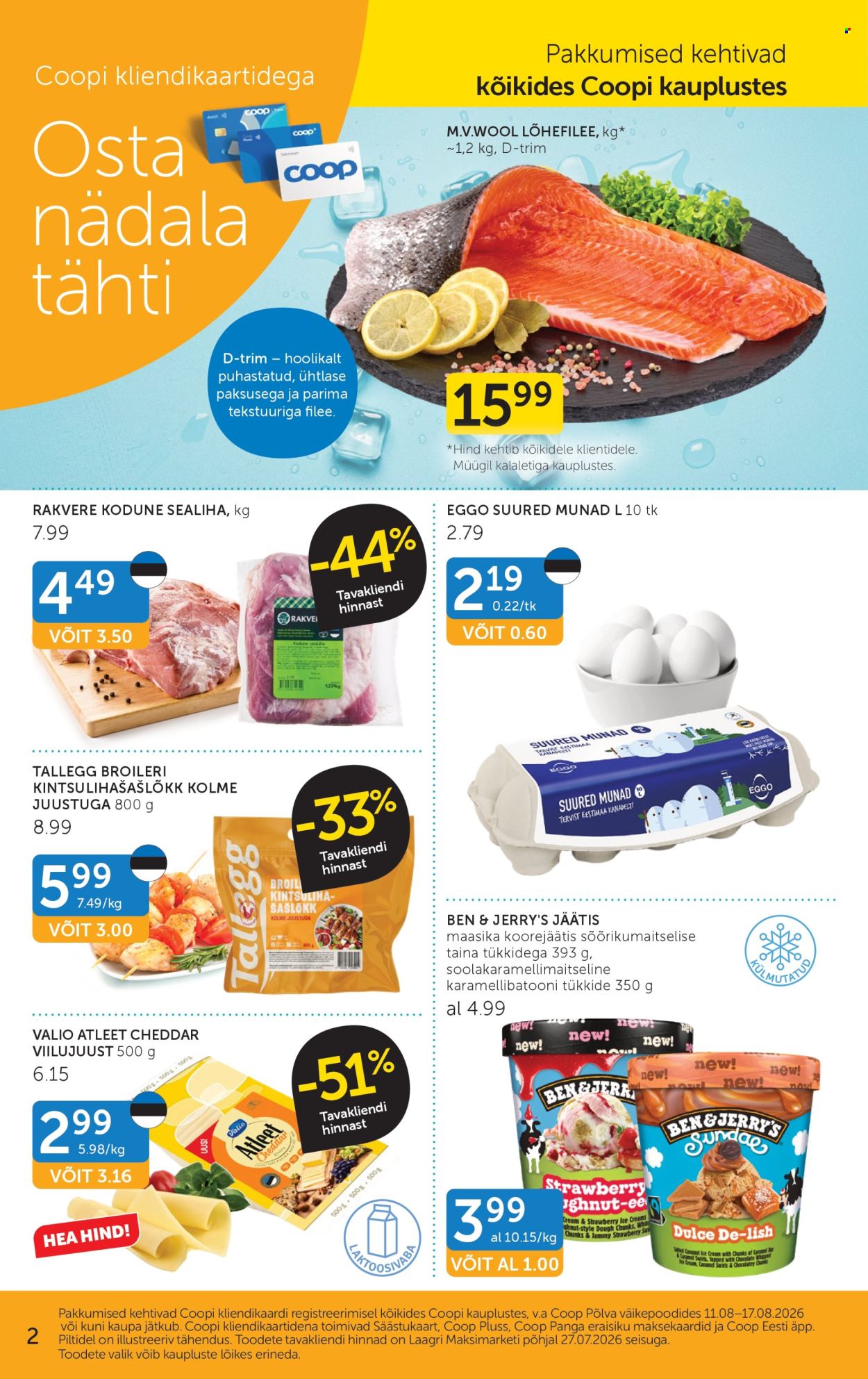 Coop kliendileht - 11.08.2026 - 17.08.2026. Lehekülg 2