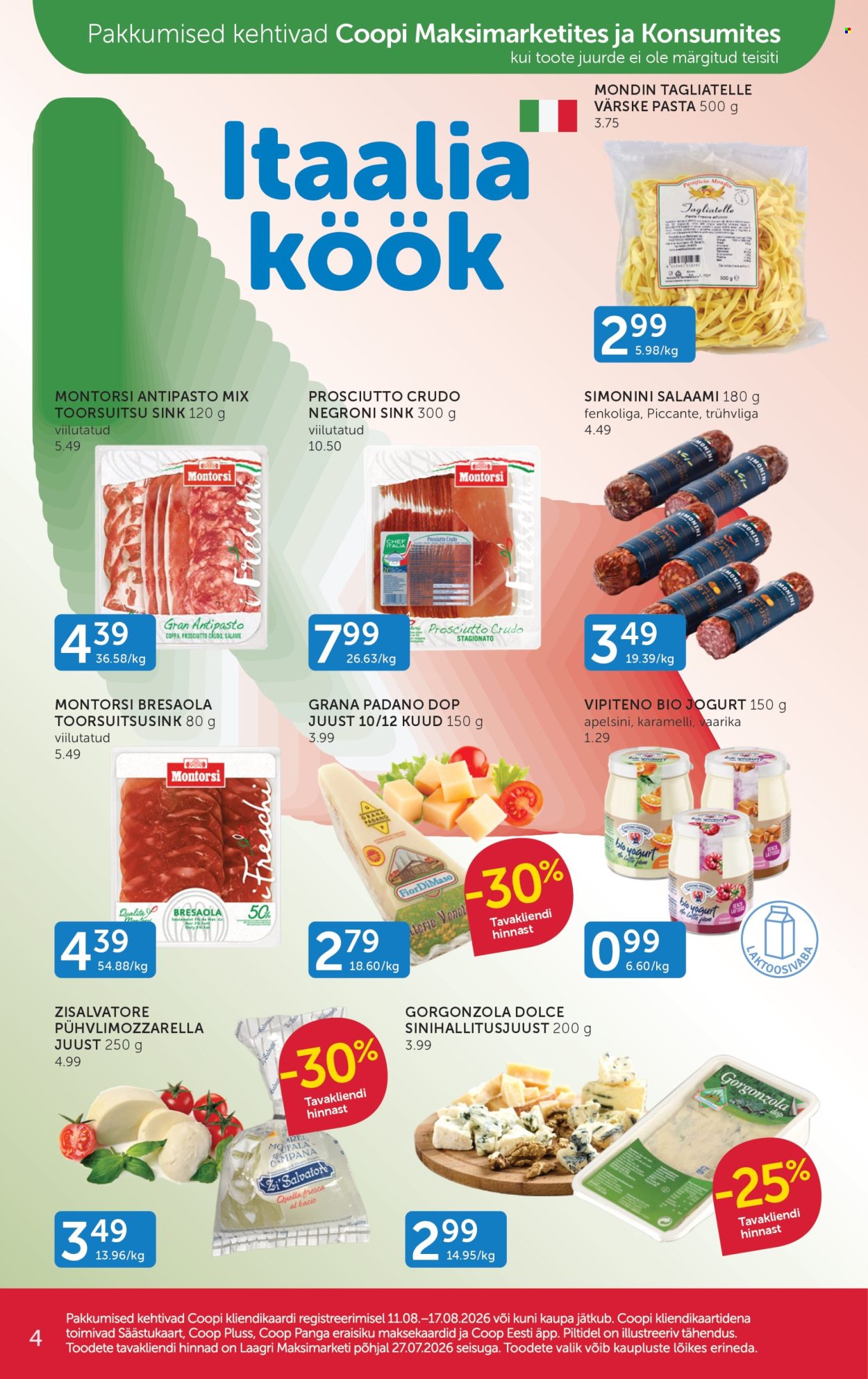 Coop kliendileht - 11.08.2026 - 17.08.2026. Lehekülg 4