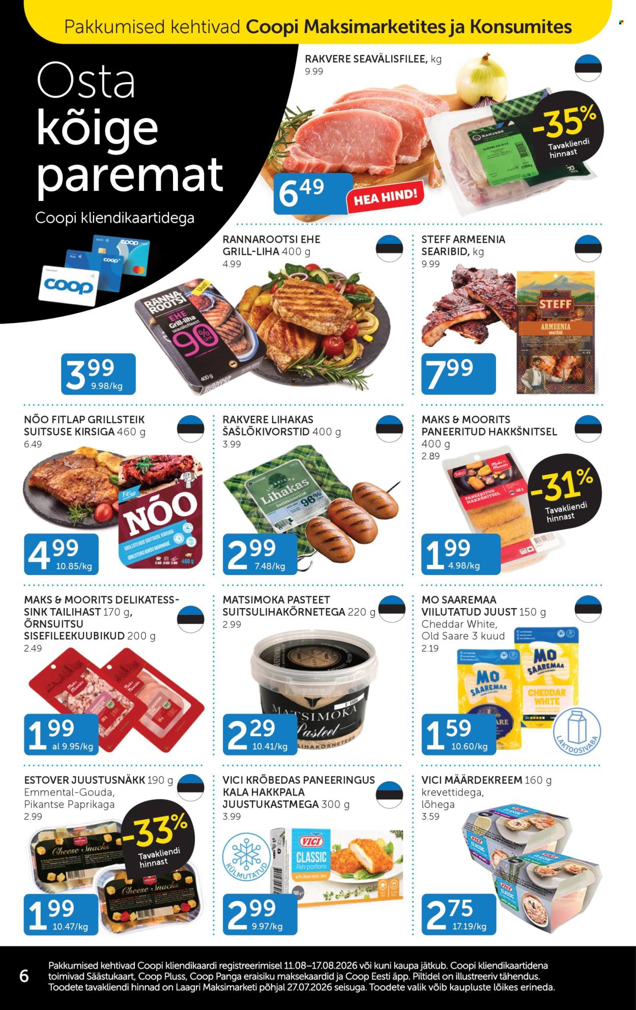Coop kliendileht - 11.08.2026 - 17.08.2026. Lehekülg 6