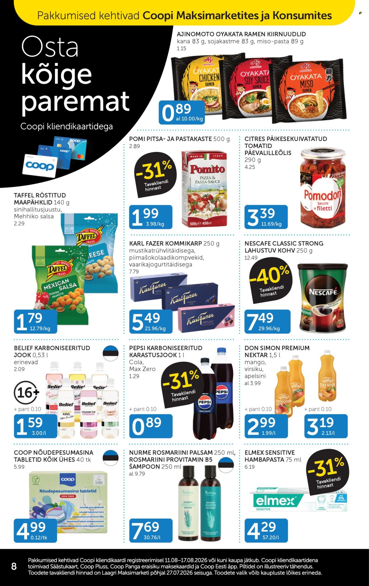 Coop kliendileht - 11.08.2026 - 17.08.2026. Lehekülg 8
