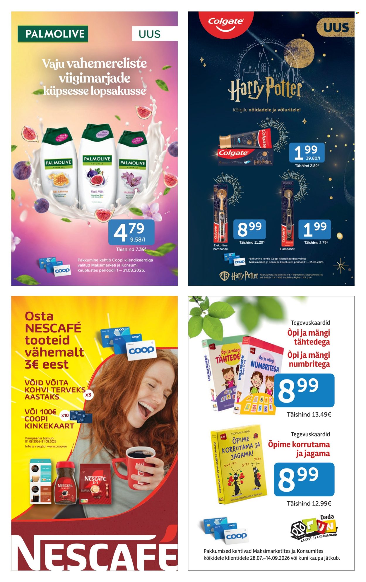 Coop kliendileht - 11.08.2026 - 17.08.2026. Lehekülg 9