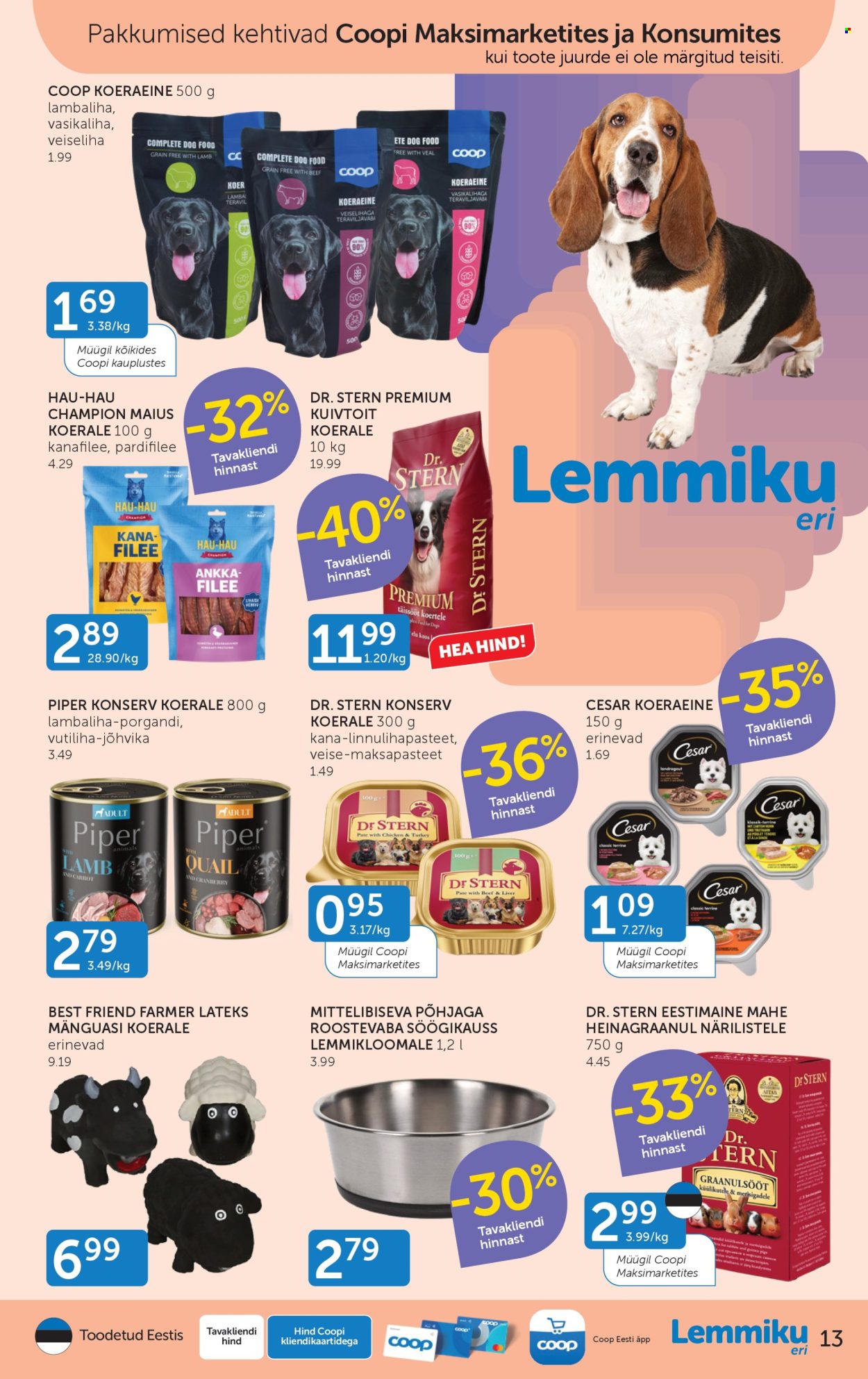 Coop kliendileht - 11.08.2026 - 17.08.2026. Lehekülg 13