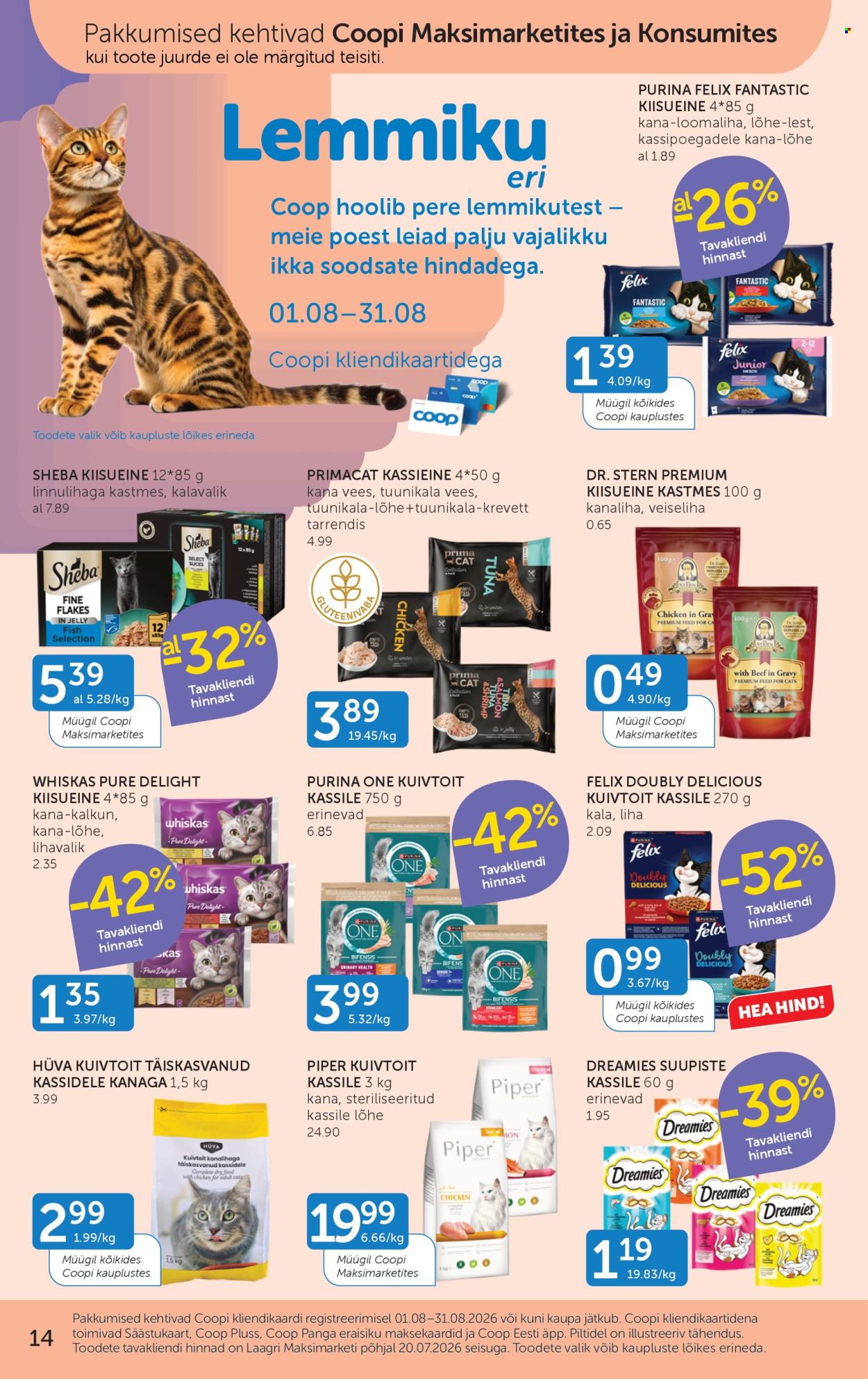 Coop kliendileht - 11.08.2026 - 17.08.2026. Lehekülg 14