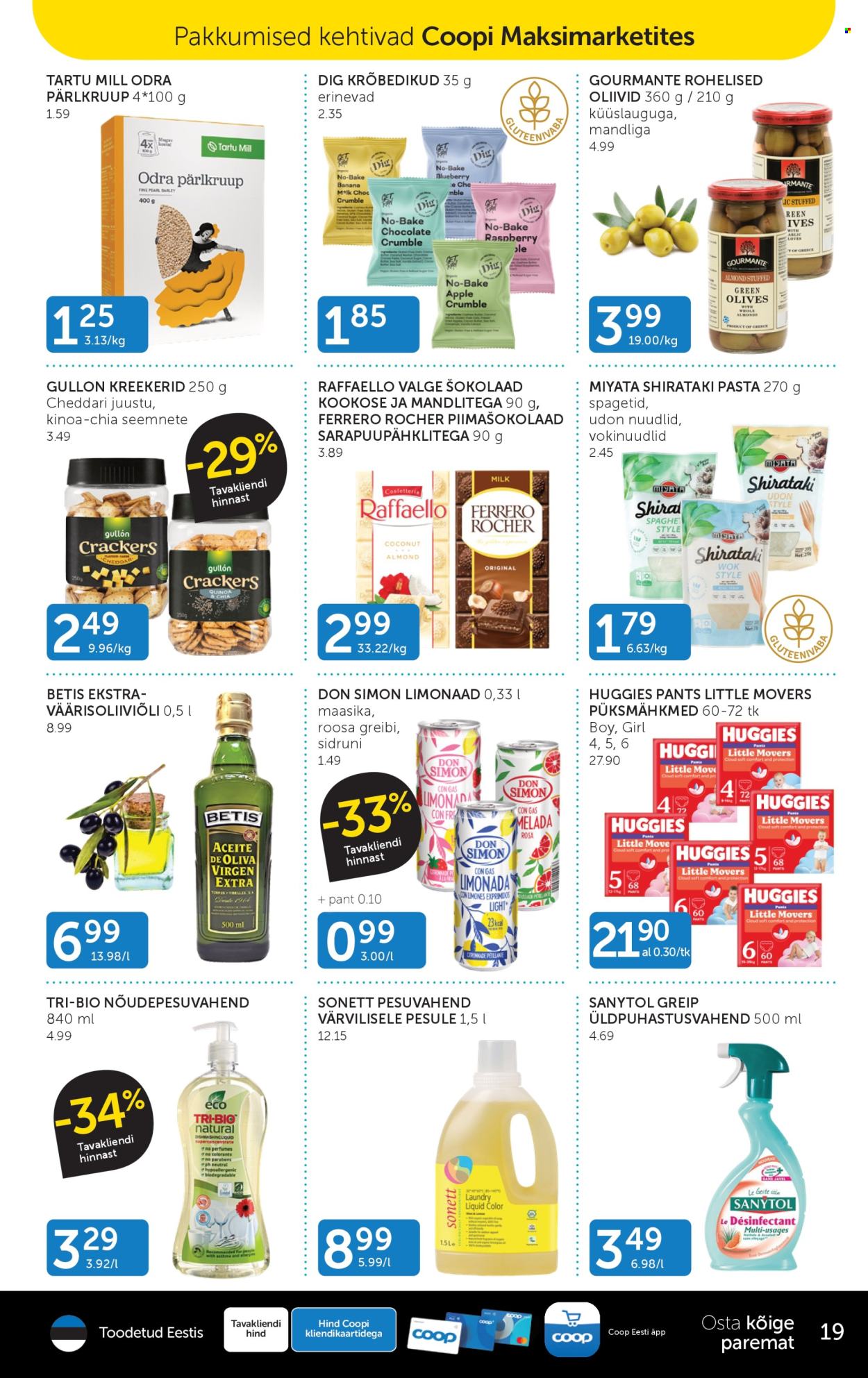 Coop kliendileht - 11.08.2026 - 17.08.2026. Lehekülg 19