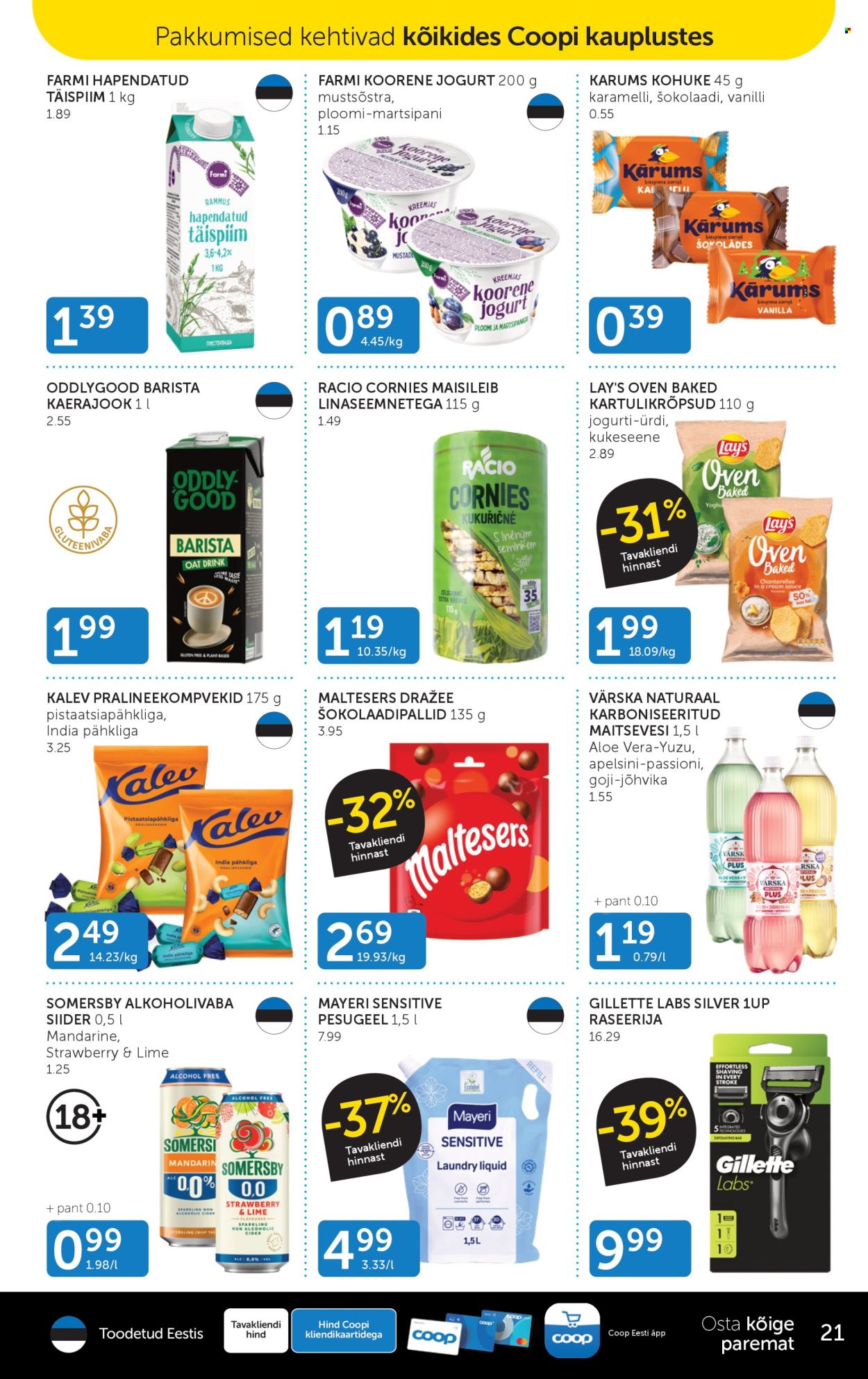 Coop kliendileht - 11.08.2026 - 17.08.2026. Lehekülg 21