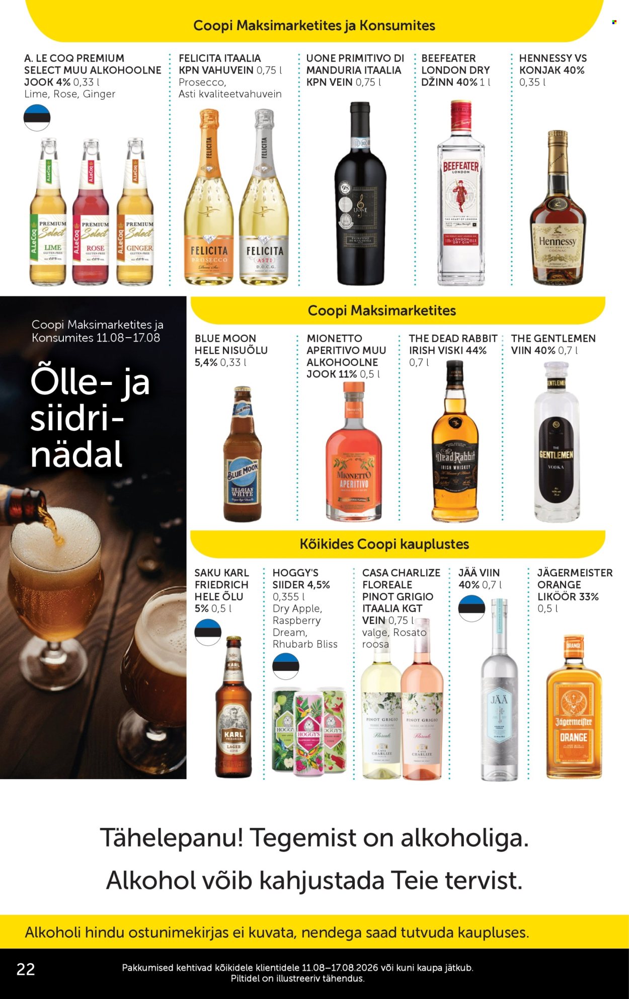 Coop kliendileht - 11.08.2026 - 17.08.2026. Lehekülg 22