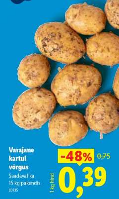 Varajane kartul võrgus